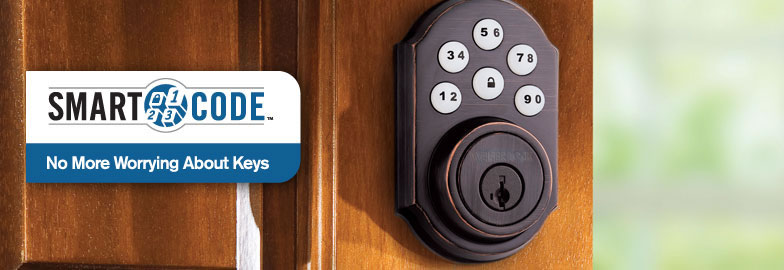 Keyless entry deadbolt with SmartCode™ from Weiser giveaway {arv 150} Mommy Moment