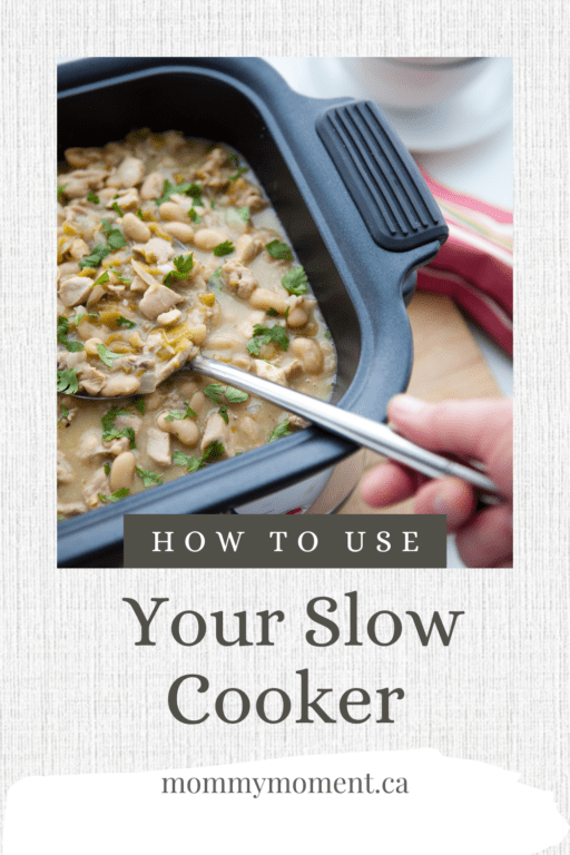 HOW TO USE YOUR SLOW COOKER Mommy Moment
