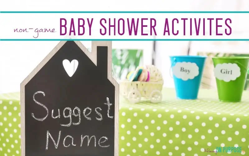 16 Most Fun Baby Shower Activities + Ideas (That Aren't Games)