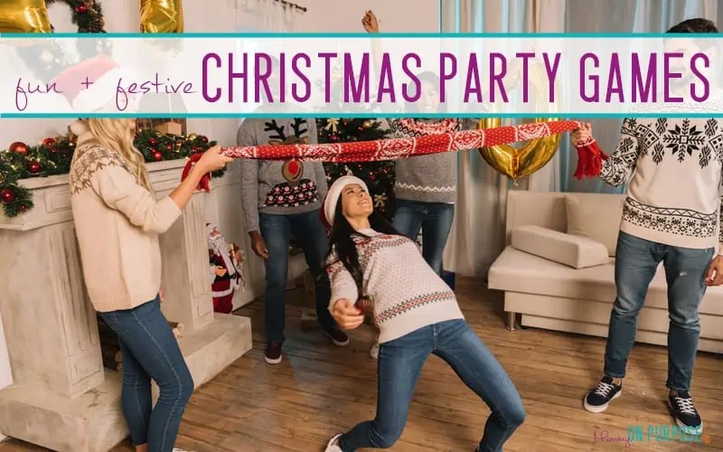 Over 100 Epic Christmas Party Games for Large Groups