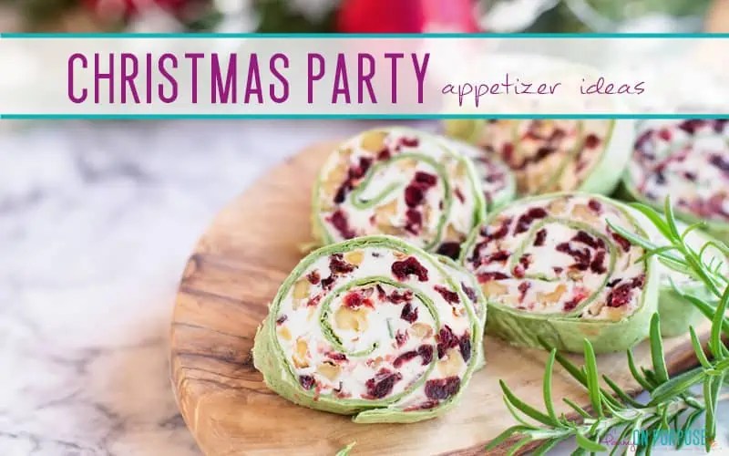 Christmas Party Appetizers to Please a Crowd this Season