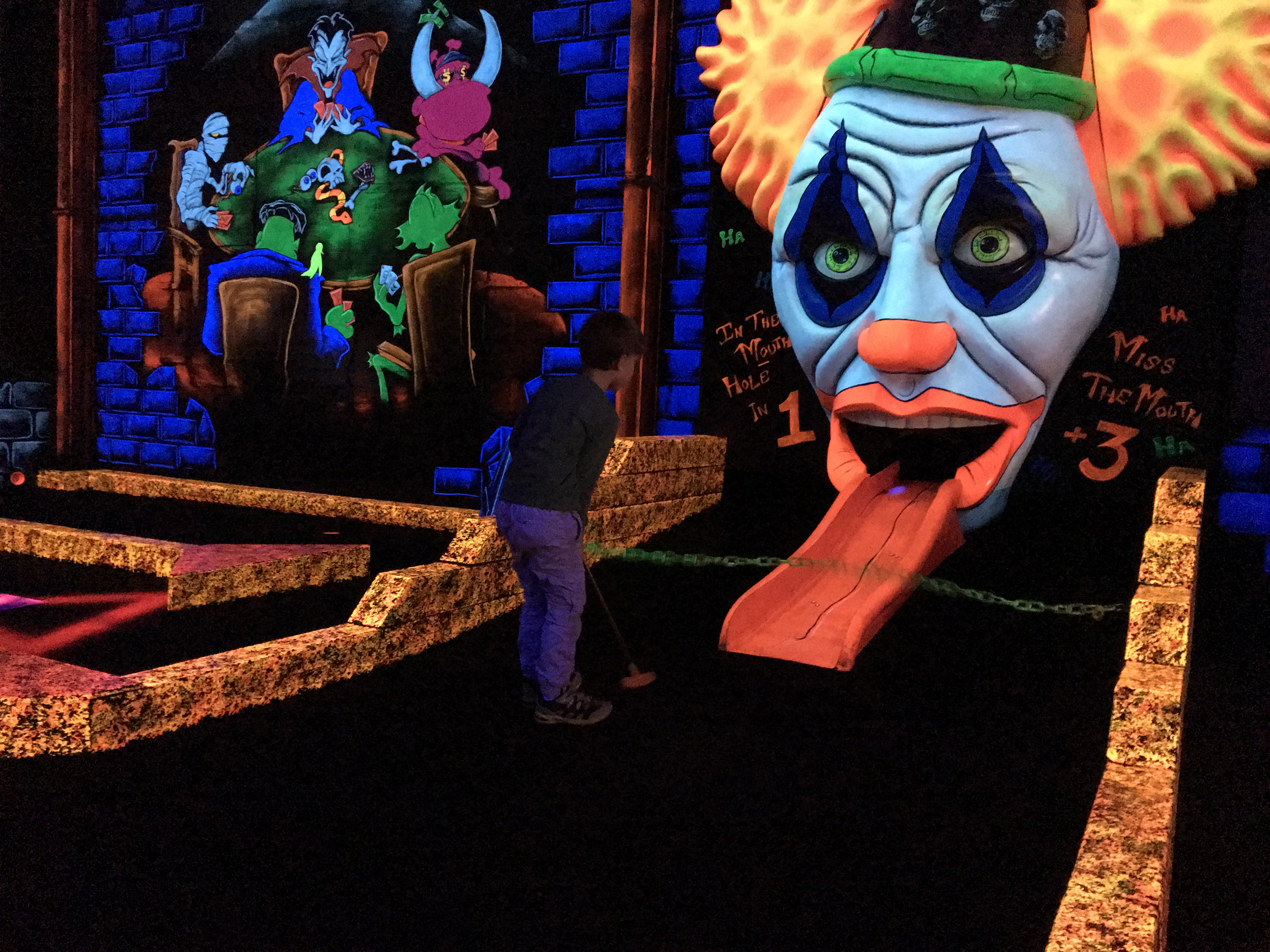 Indoor Miniature Golf in New Jersey MommyPoppins Things to do with Kids