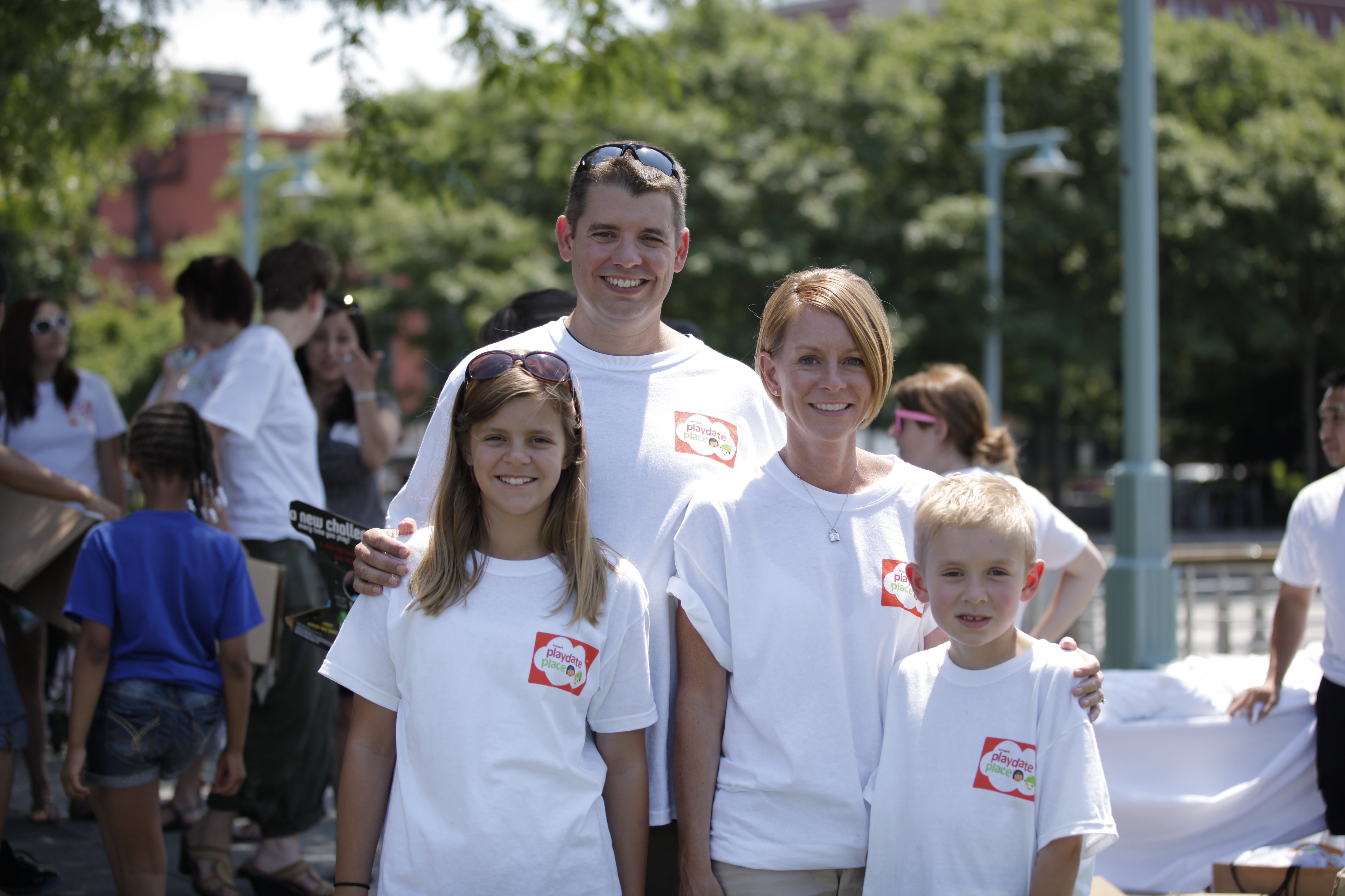 Kmart's FirstEver Playdate Place Picnic in NYC Mommysavers