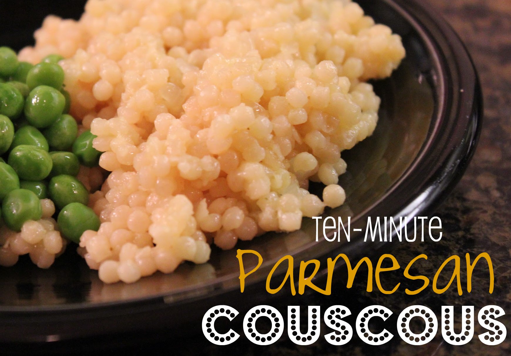 TenMinute Parmesan Couscous Mommysavers