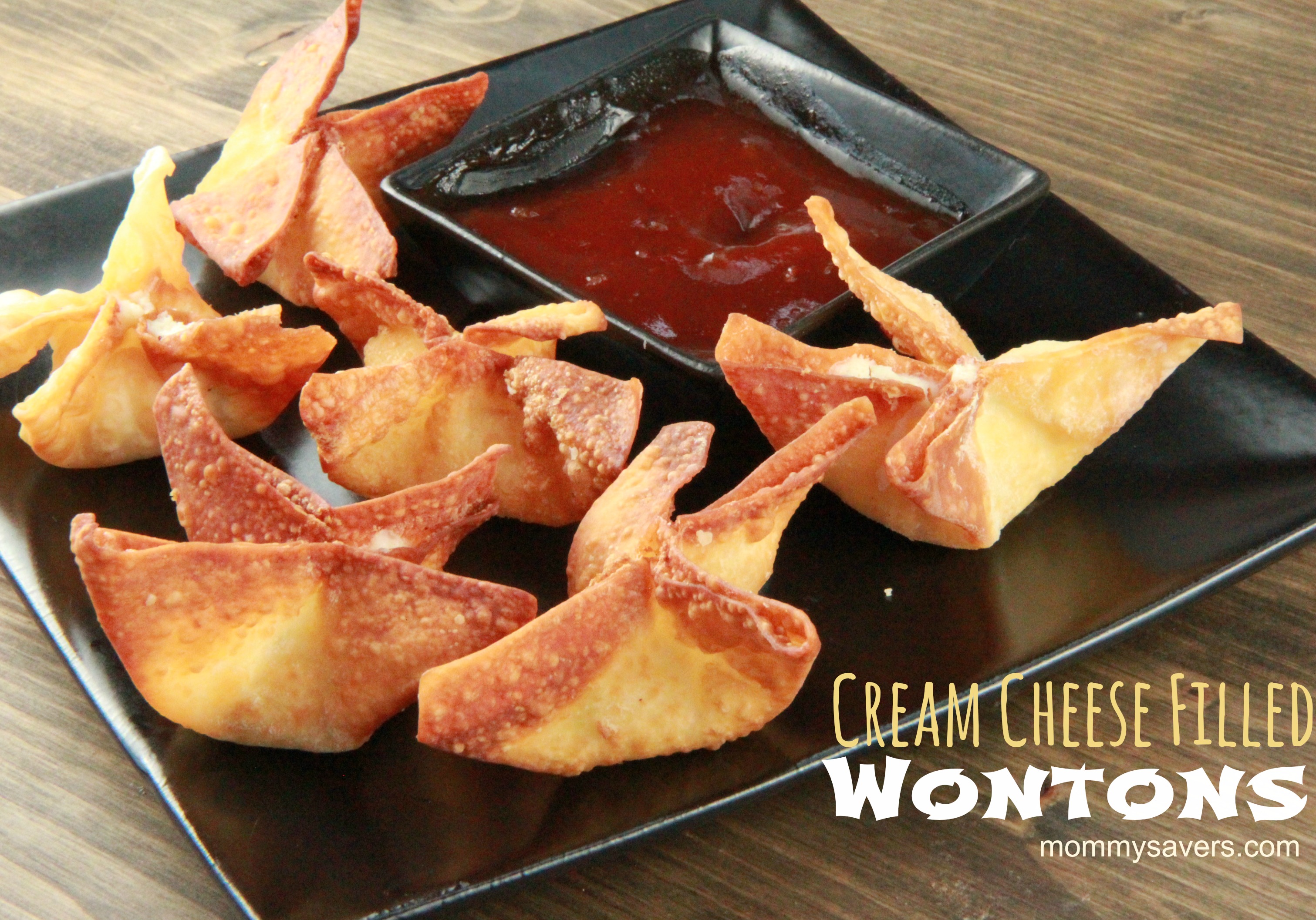 Panda Express Cream Cheese Filled Wontons Copycat Recipe Mommysavers