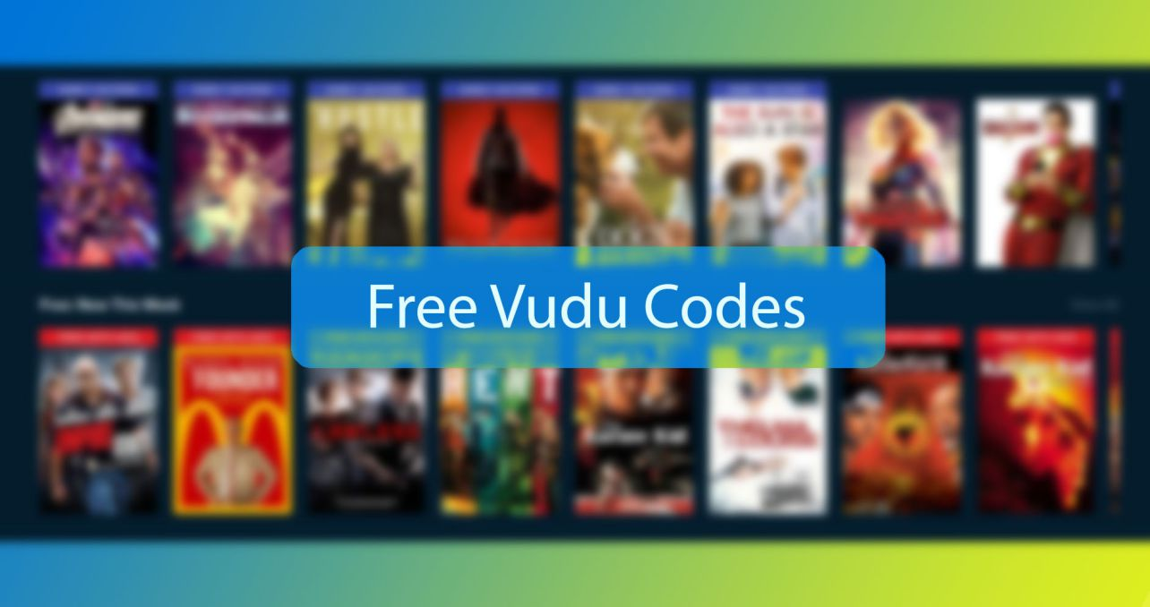 Stream and Enjoy Your Favorite Movies on VUDU with these Promo Codes