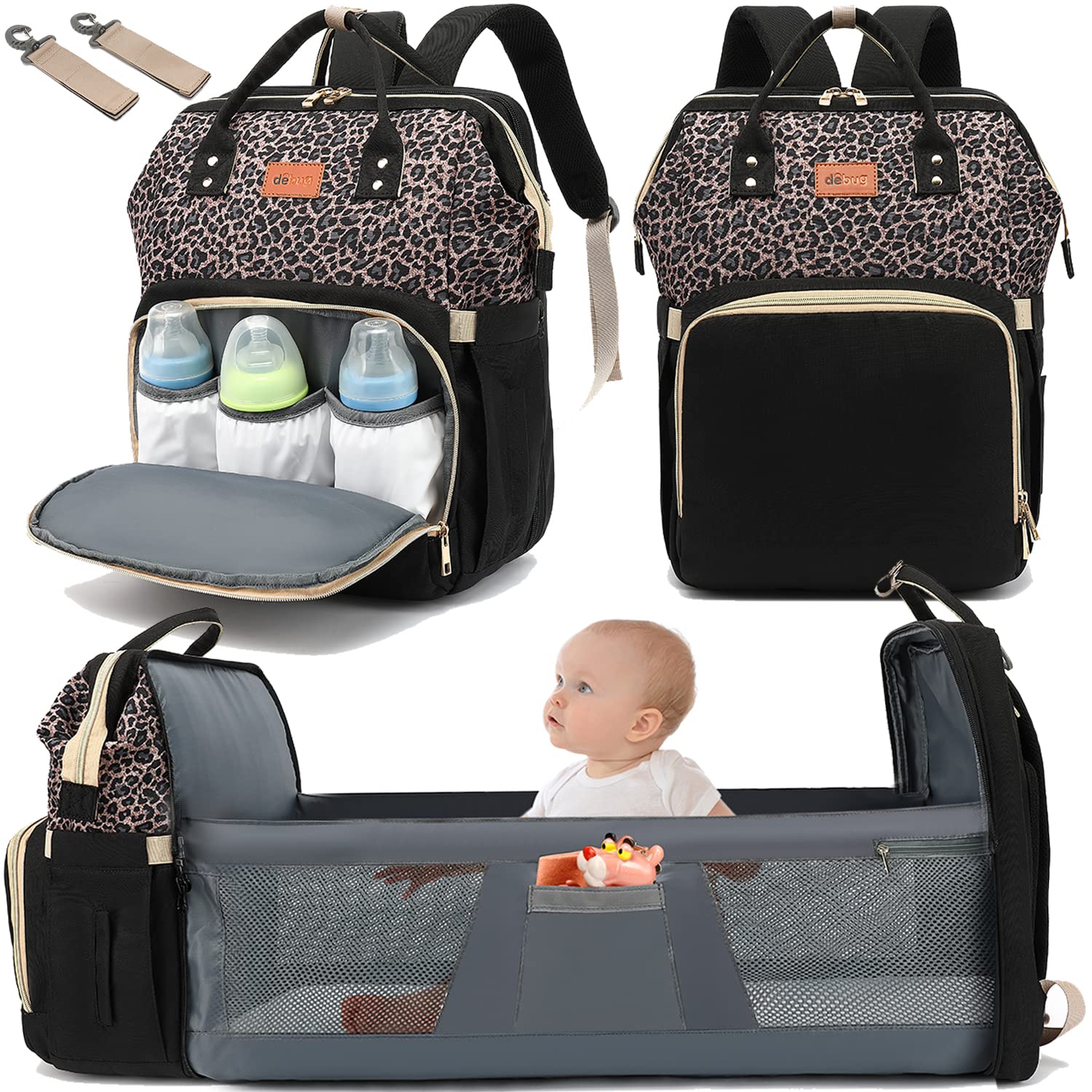DEBUG Baby Diaper Bag Backpack Takes 32 off at 40 Now