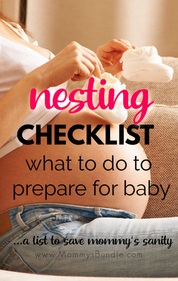 Baby Prep Checklist16 Things To Do Before Baby Arrives
