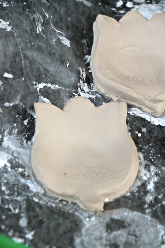 Handmade Flower Jewelry Dish for Mom Mommy's Bundle