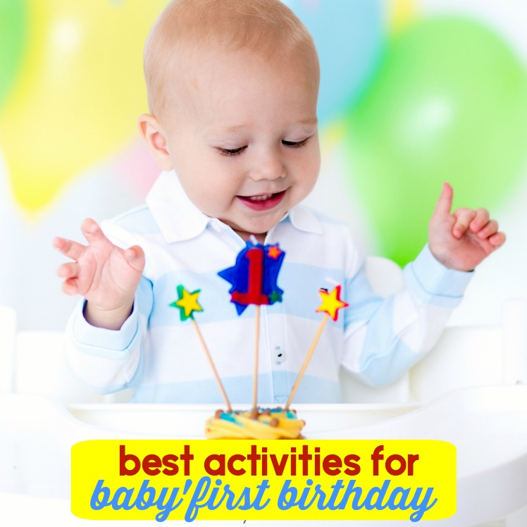 The Best Party Games for Baby's First Birthday Mommy's Bundle