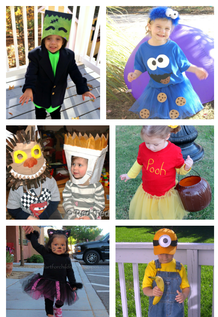 18 Cute Homemade Halloween Costumes for Toddlers Mommy's Bundle