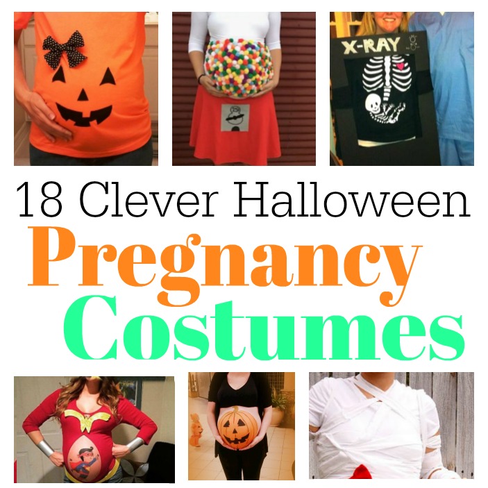 18+ Pregnant Halloween Costumes From First Trimester to Third Trimester
