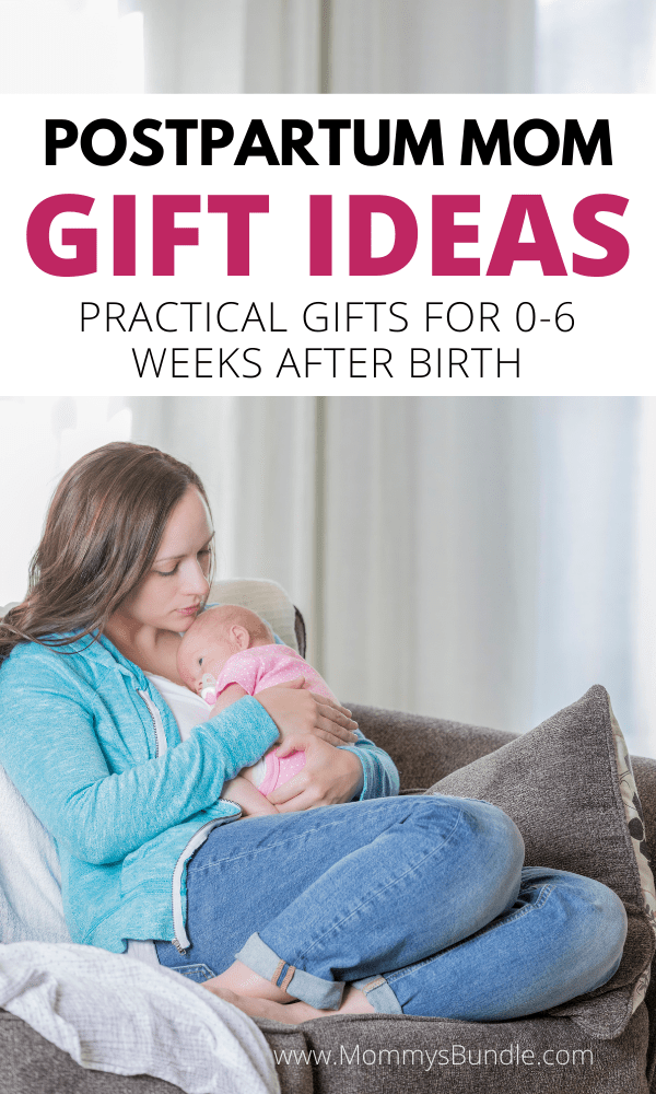 Best Postpartum Gift Ideas for New Moms