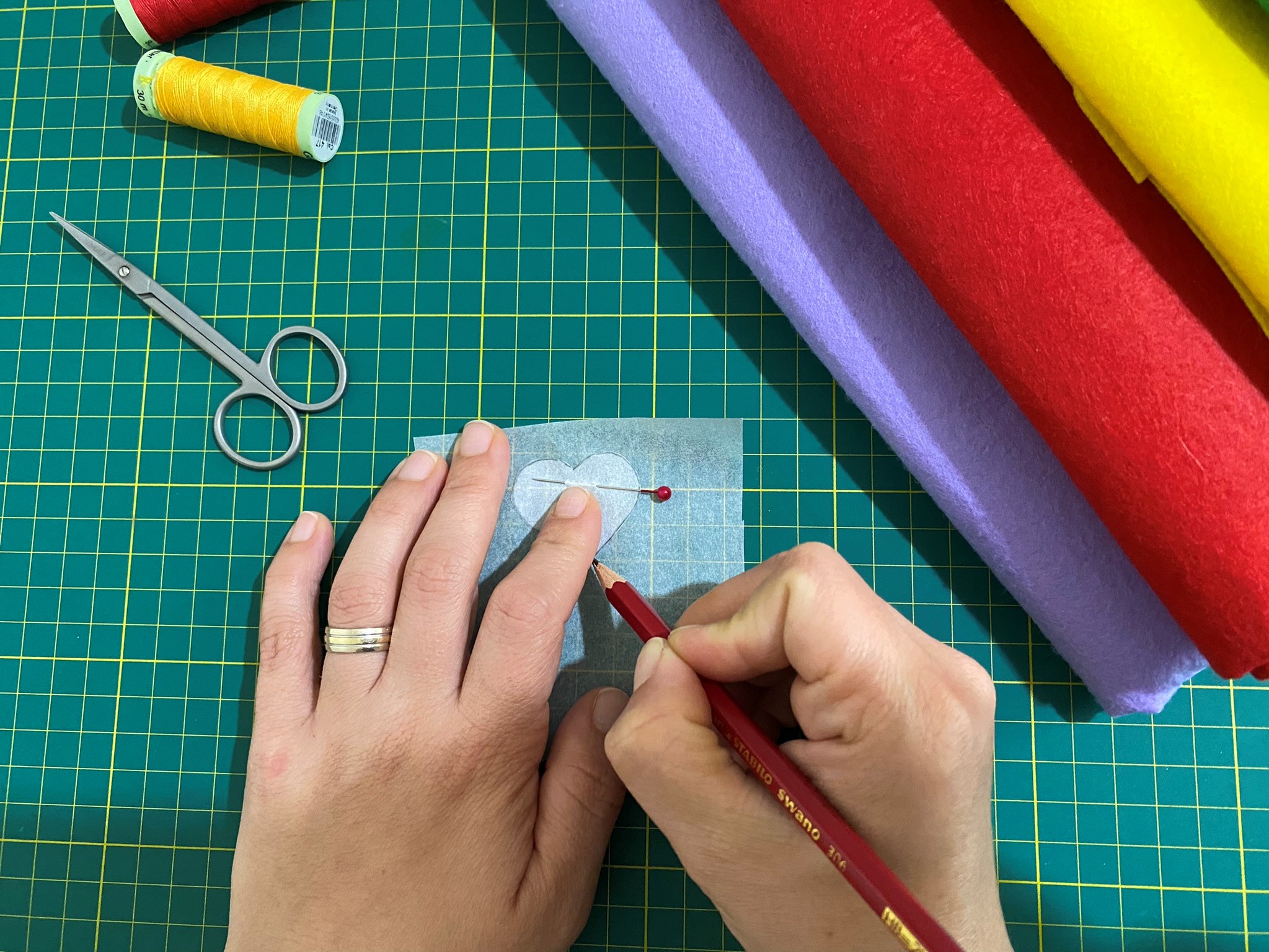 How to Draw and Cut Felt Tips for Felt Crafts Beginners Mommy's