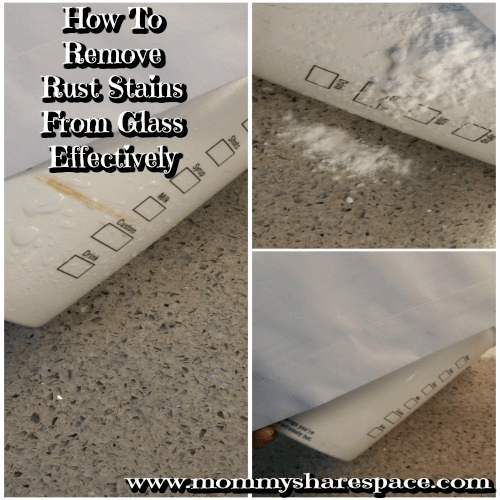 How To Remove Rust Stains From Glass Effectively Mommy Share Space