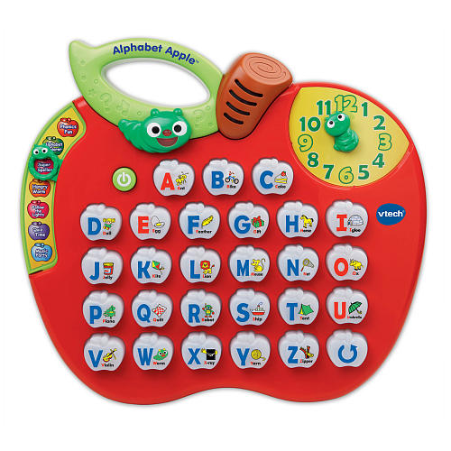 VTech’s Alphabet Apple Developmental Toy Mommy Share Space