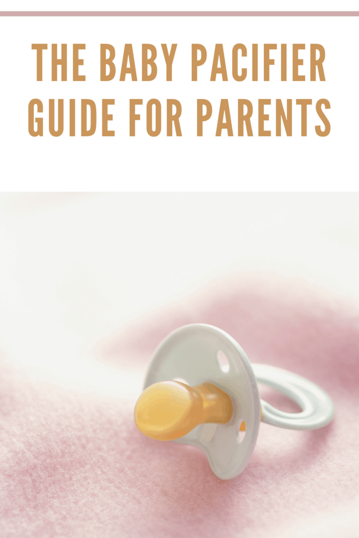 Baby Pacifier Buying Tips to Help Soothe Your Baby • Mom's Memo