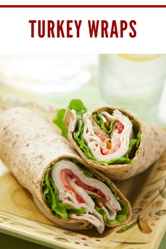 Turbo Turkey Wraps Recipe • Mommy's Memorandum