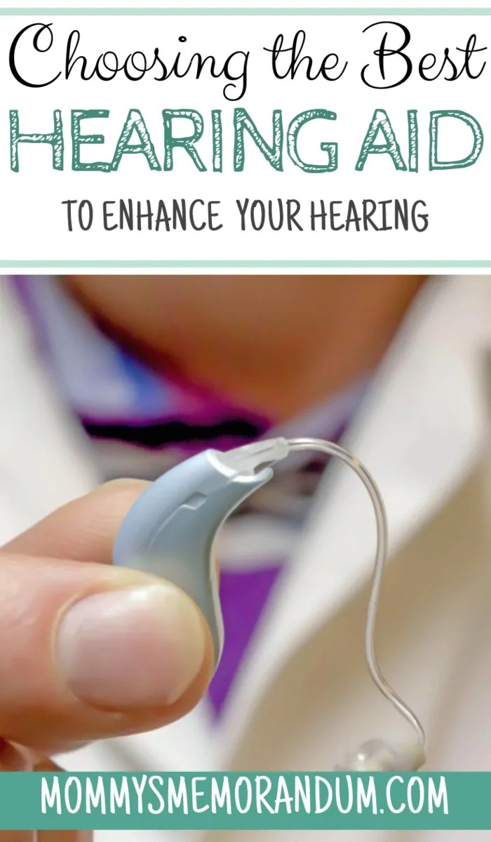 How to Choose the Best Cheap Hearing Aid • Mommy's Memorandum