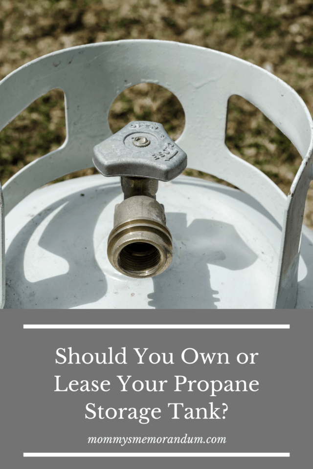 Should You Own or Lease Your Propane Storage Tank?