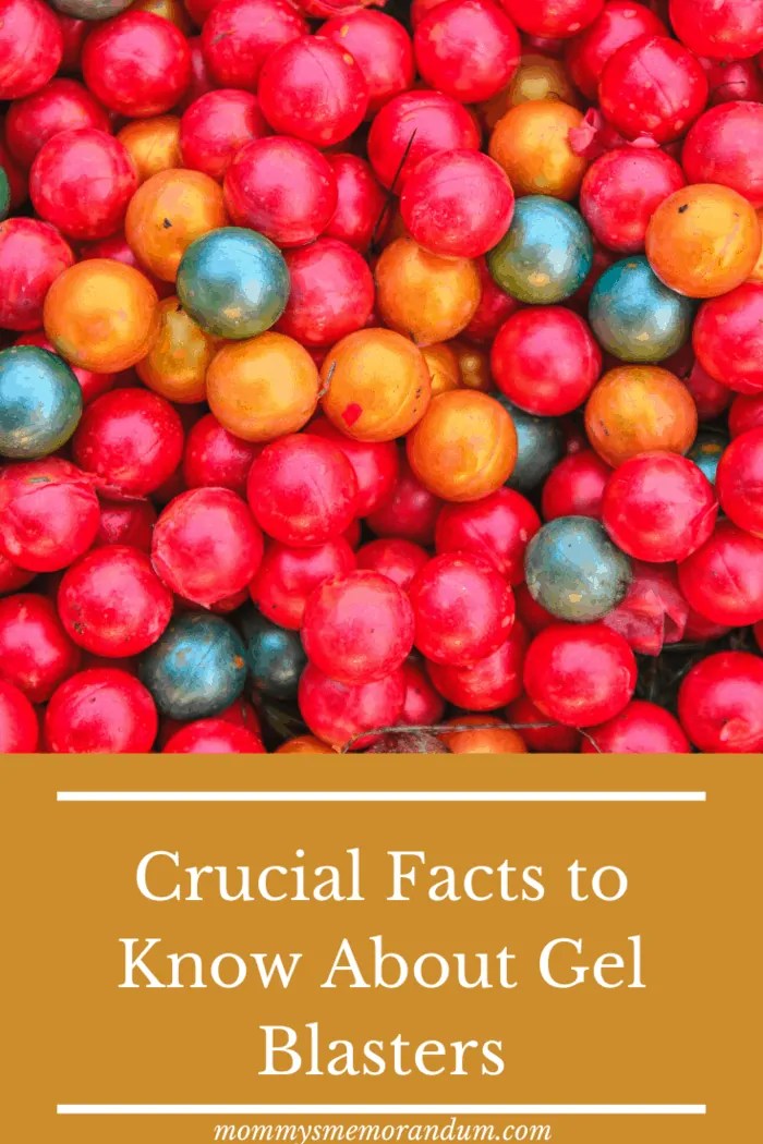 Crucial Facts about Air Soft Gel Blasters • Mommy's Memorandum