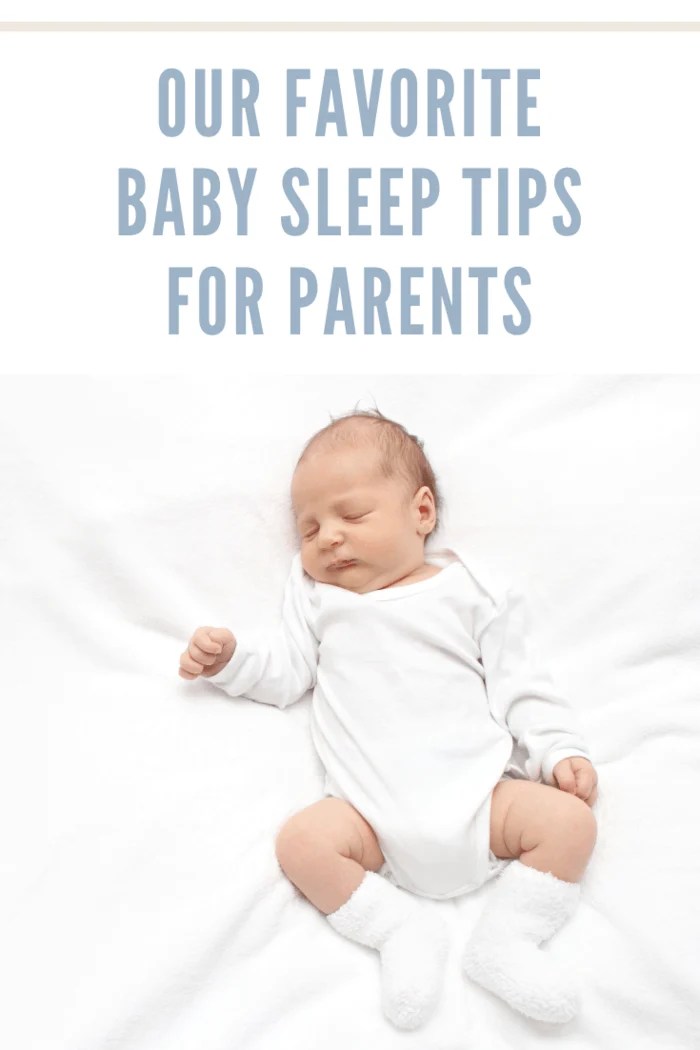17 Baby Sleep Tips For Parents • Mommy's Memorandum