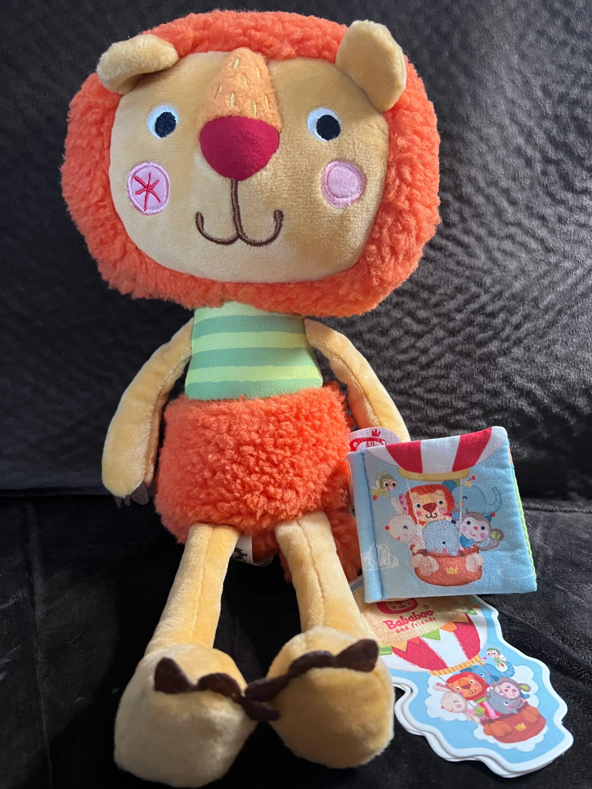 Bababoo and Friend Best Friends Plush • Mommy's Memorandum