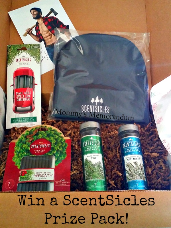 ScentSicles Review EcoFriendly Scented Ornaments • Mommy's Memorandum