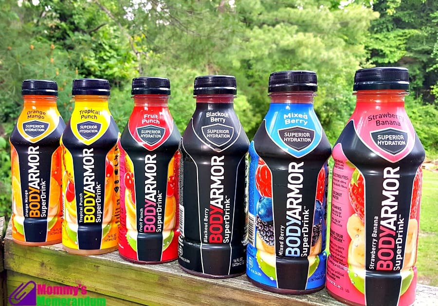 BodyArmor SuperDrink Hydrate All Summer Long