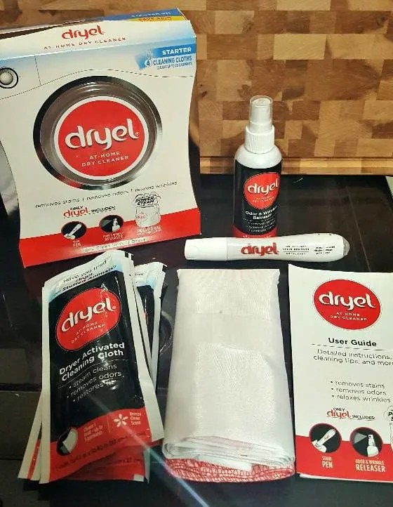 Dryel Dry Clean at Home with Ease • Mommy's Memorandum
