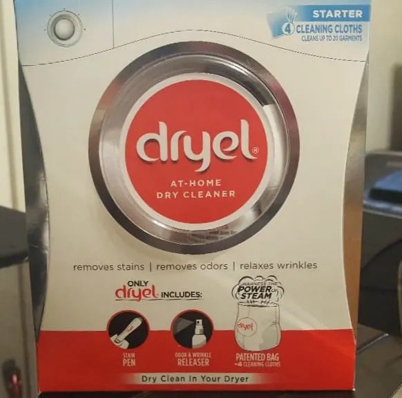 Dryel Dry Clean at Home with Ease • Mommy's Memorandum