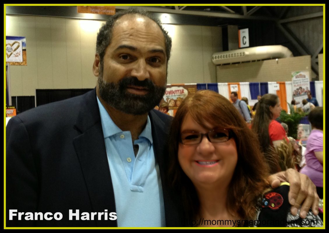 Franco Harris at anc13 • Mommy's Memorandum