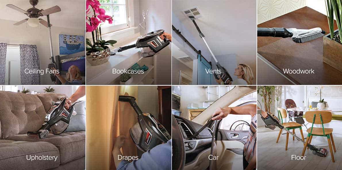 Shark Rocket Duo Vacuum Improves Housekeeping Effortlessly