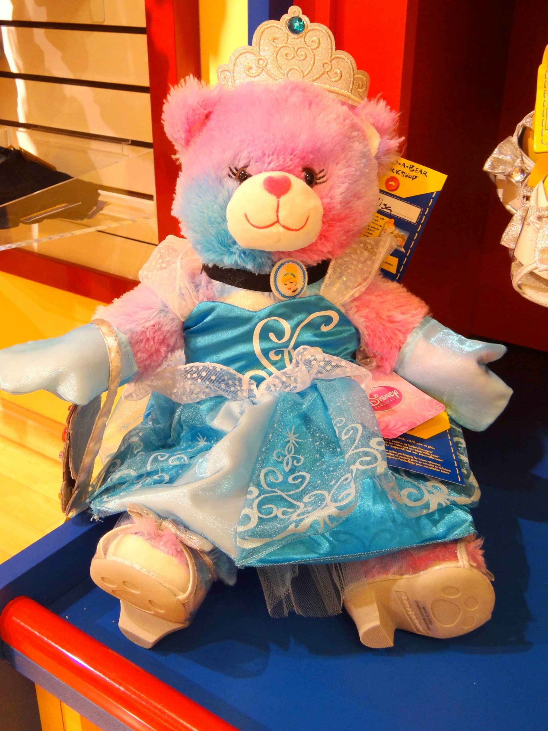 Celebrating a childs BuildABear