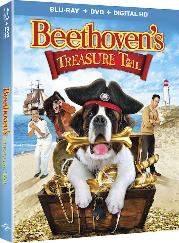 Beethoven's Treasure Tail Now on BluRay/DVD! {+ Exclusive Interview