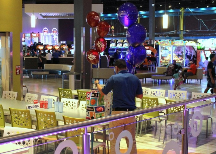 Maximise the fun when you host a Main Event birthday party