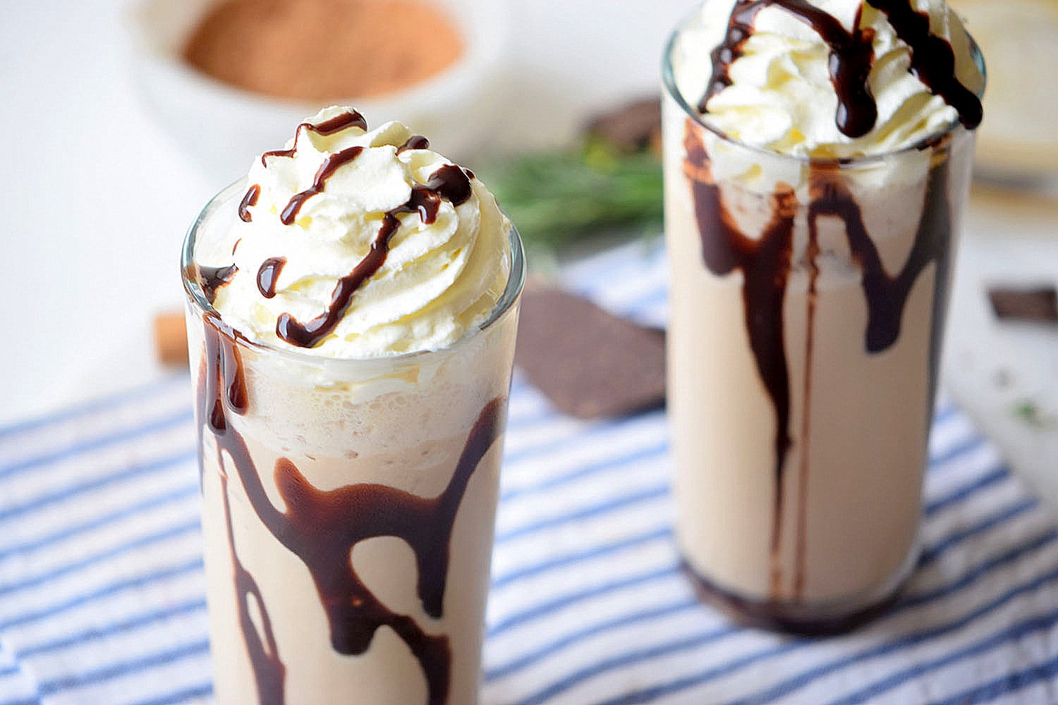 How to make a Homemade Pumpkin Spice Iced Coffee