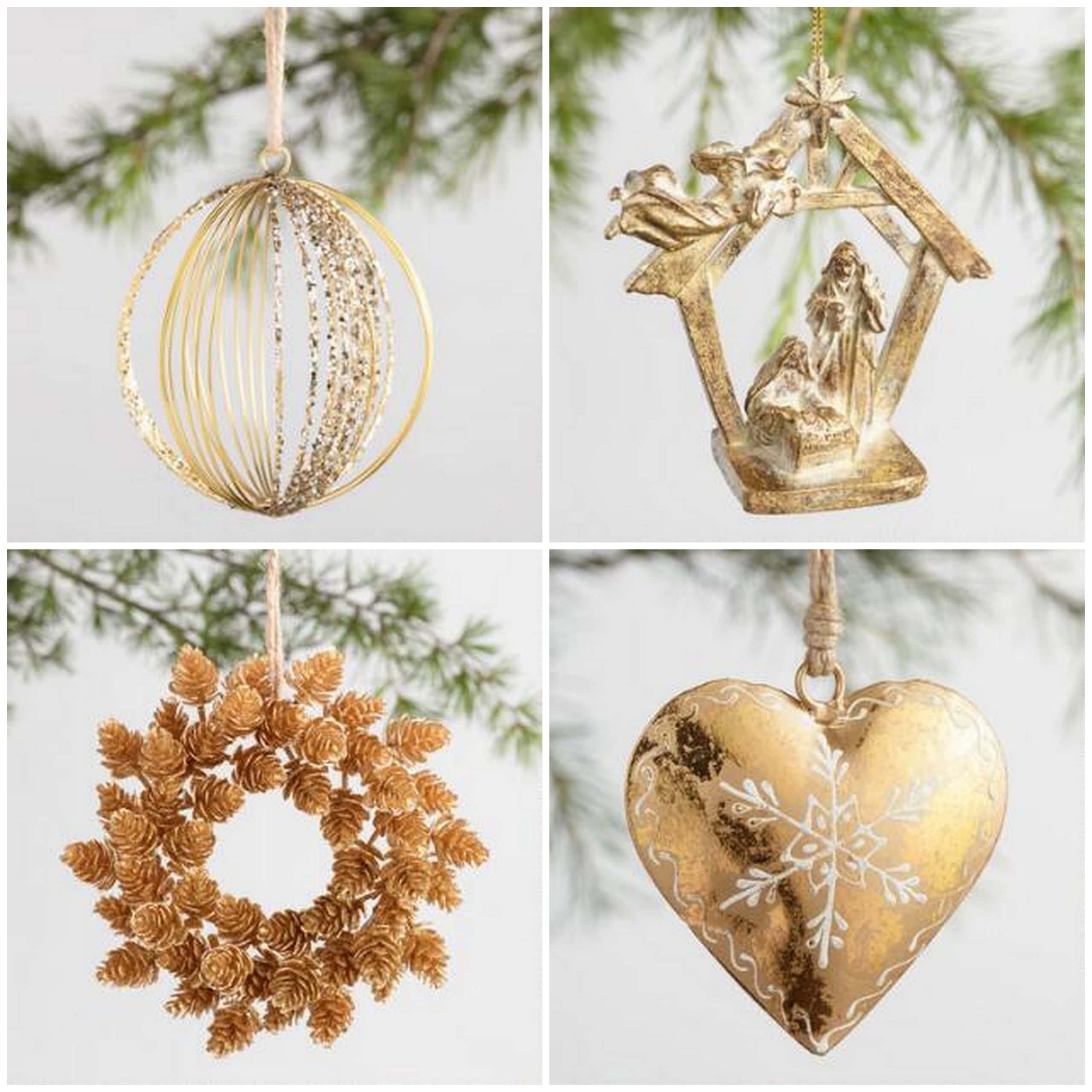 Inexpensive gold holiday gift ideas that are classy (+ A GOLDEN BELL