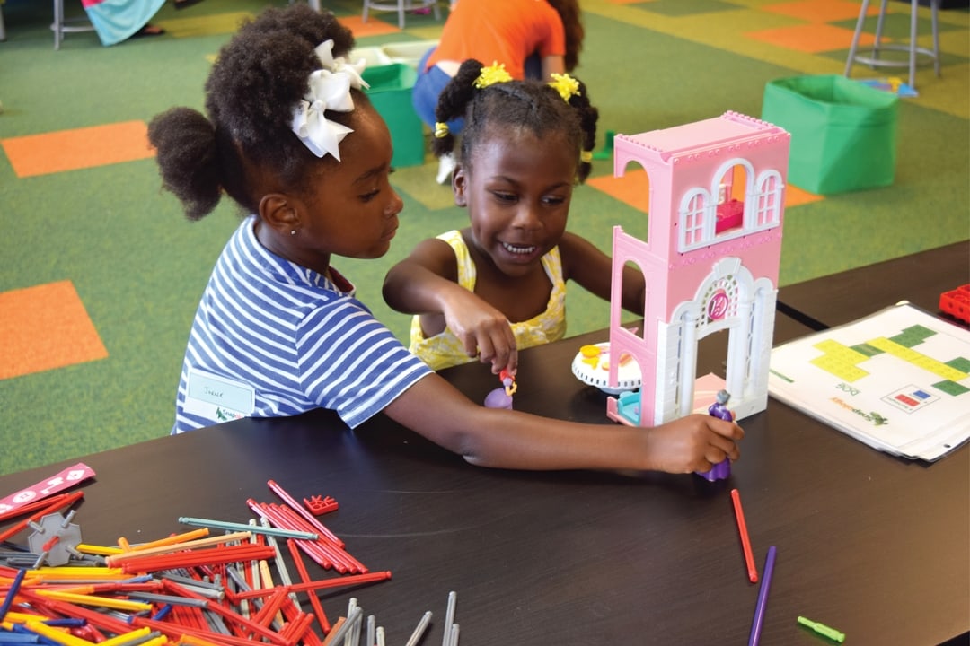 Check Out This Atlanta STEM Birthday Party Idea + Win LEGO® Brick Set
