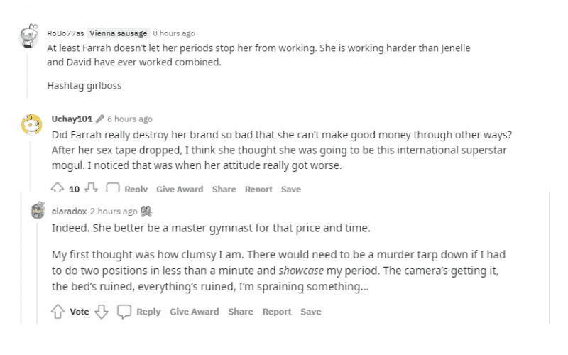 Farrah's OnlyFans Is Dirtier Than You Could Ever Imagine