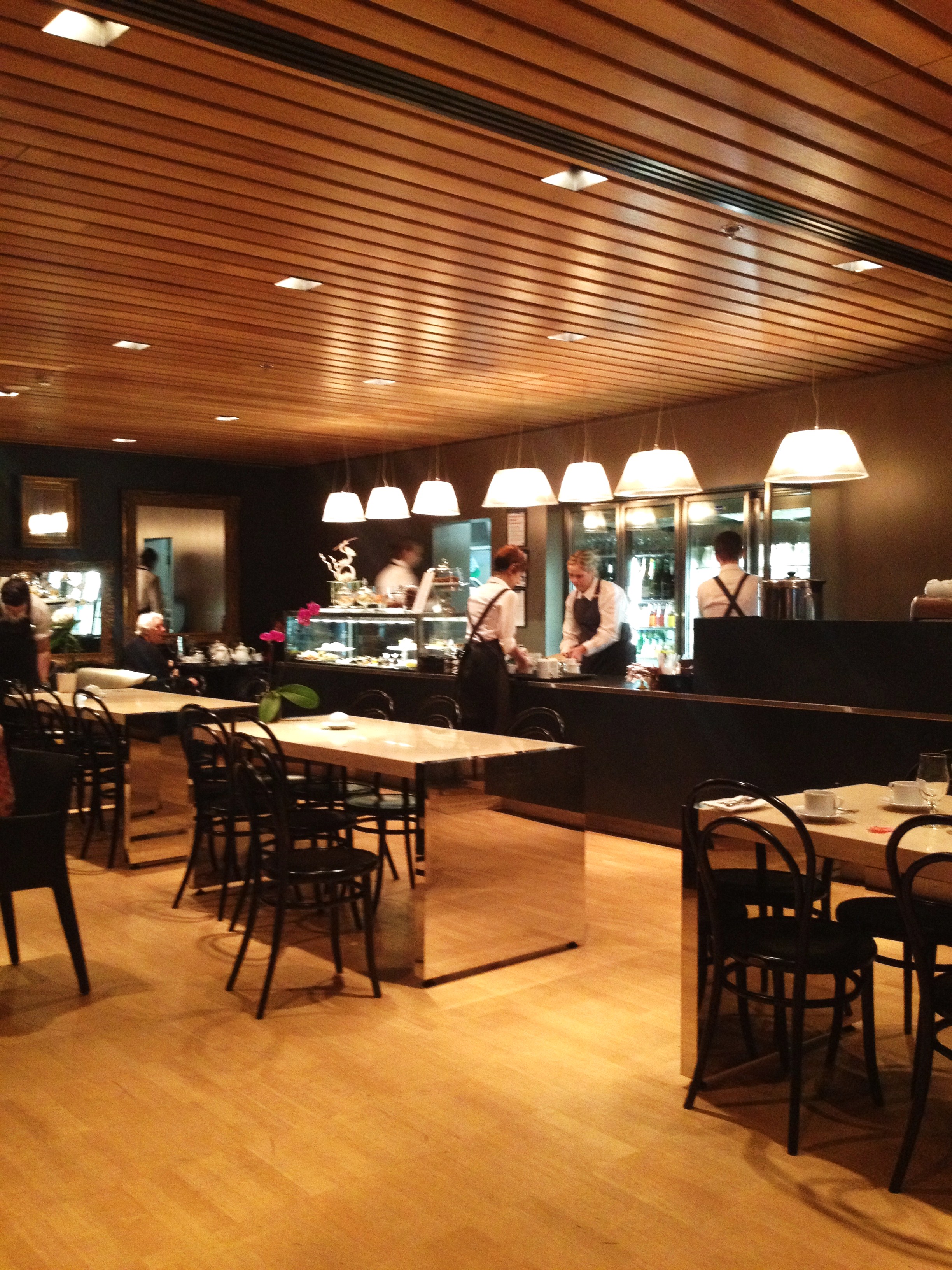 NGV Tea Room (Melbourne) Garden High Tea Dessert Correspondents