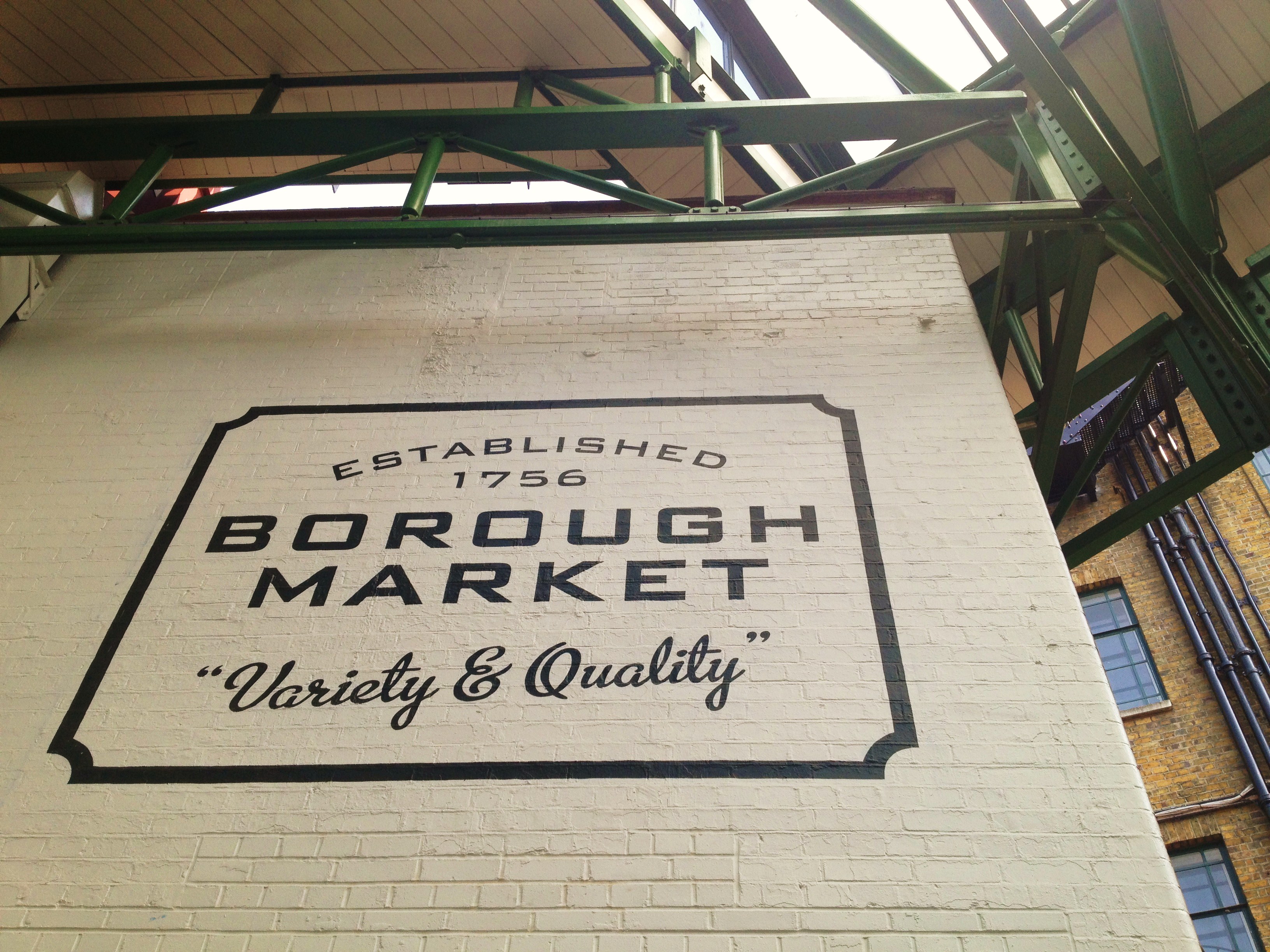 The Ultimate Dessert Tour of London’s Borough Markets Dessert