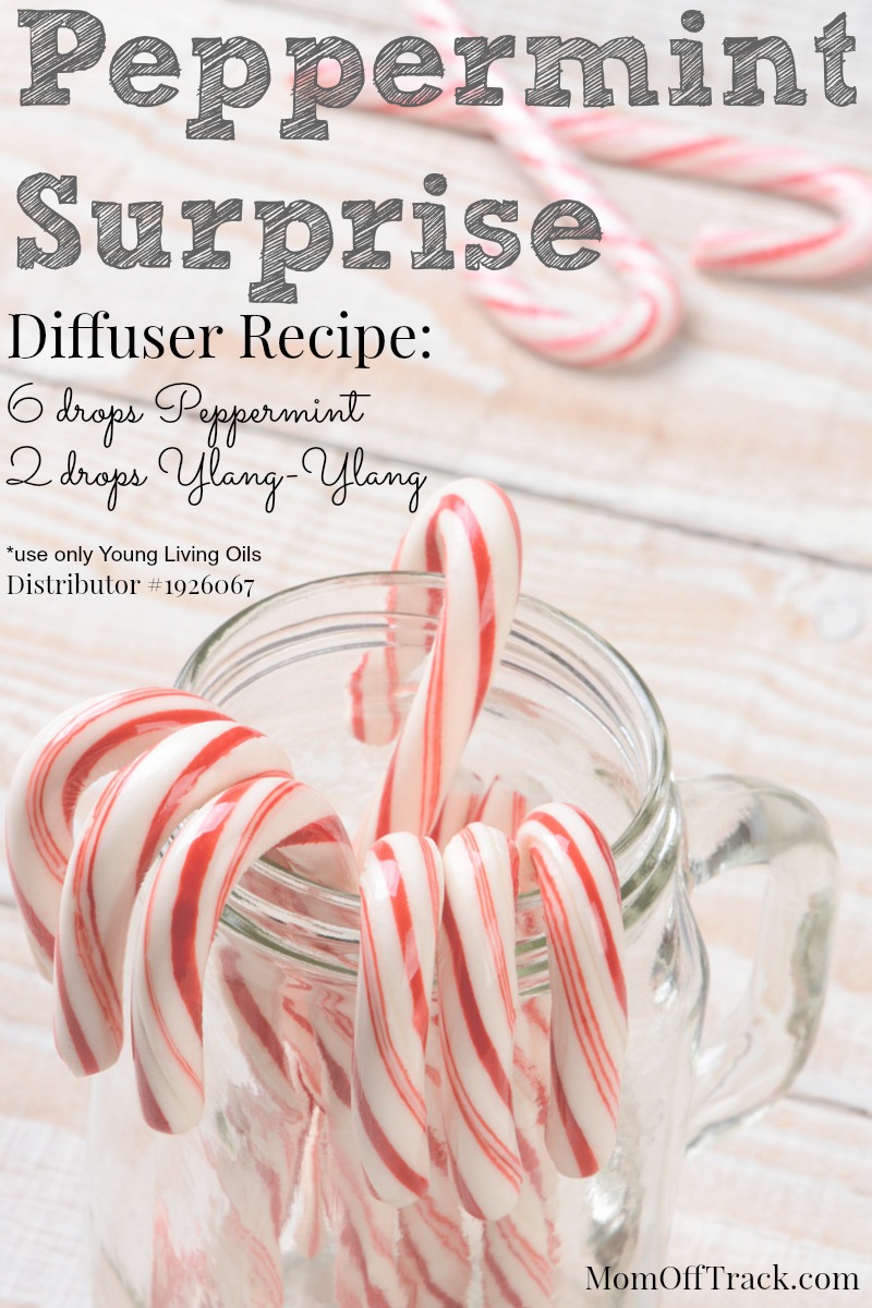 Holiday Diffuser Blends Essential Oils