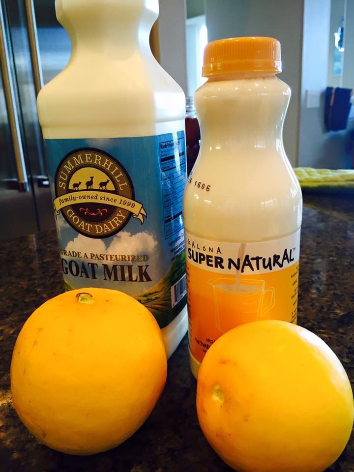 Recipe Soft Goat Cheese Mom On The Rad Carpet gluten free mom maven