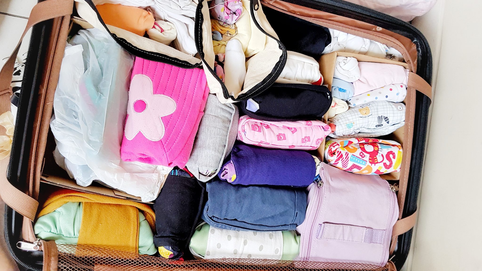 Tips Packing untuk Traveling Bersama Anak dan Balita