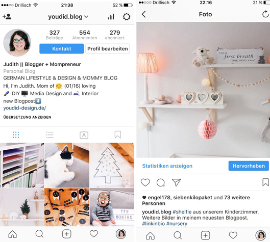 Instagram Biografie Beispiele