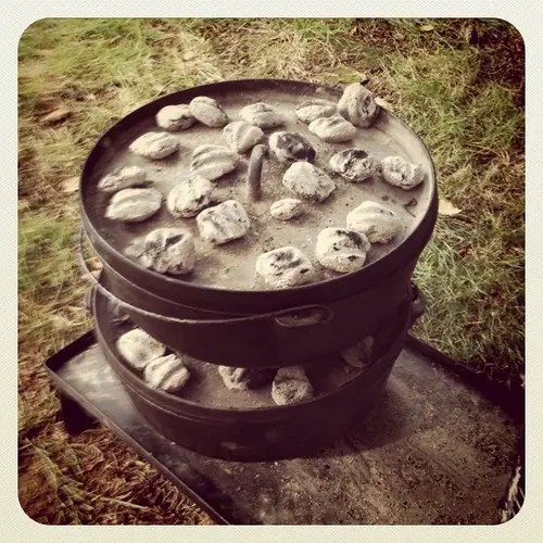 How to Cook Over Open Fire Mom Prepares