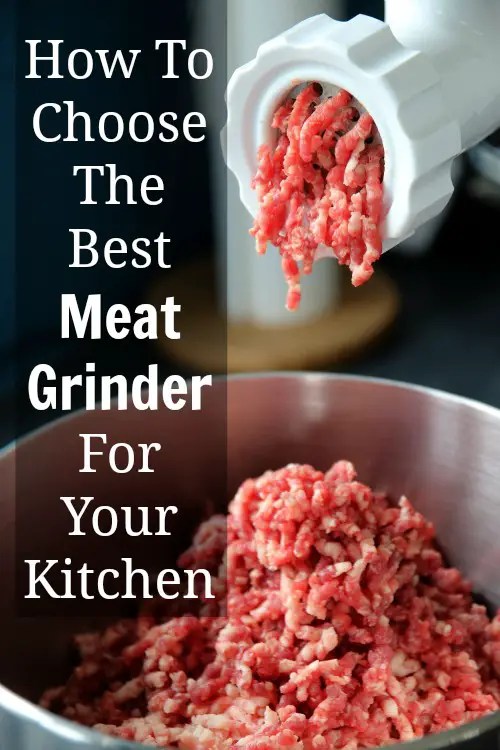 Want To Know Exactly What's In Your Ground Meat? Grind Your Own With A