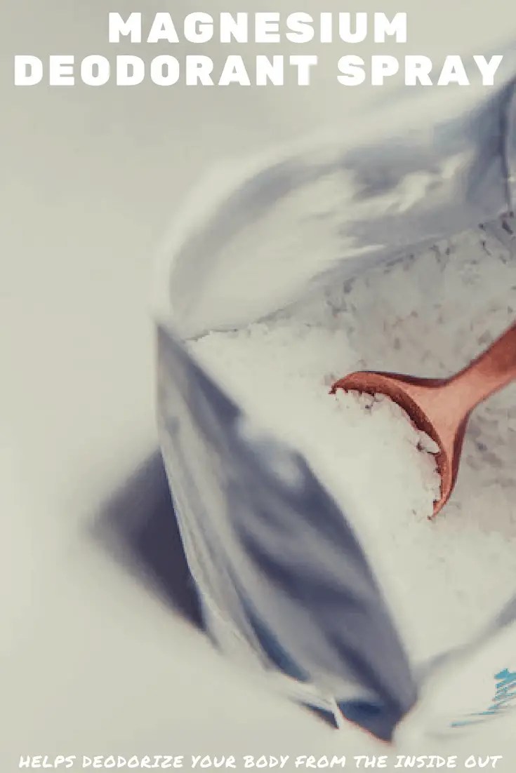 Magnesium Chloride Deodorant Recipe Dandk Organizer