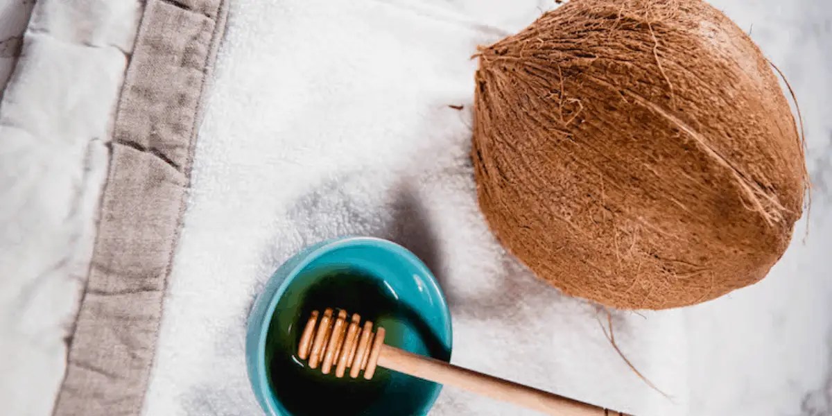 Homemade Hair Conditioner with Coconut Milk + Honey